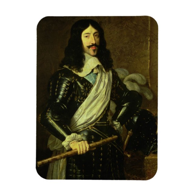 Ímã Luís XIII (1601-43) (óleo na canvas) (Vertical)