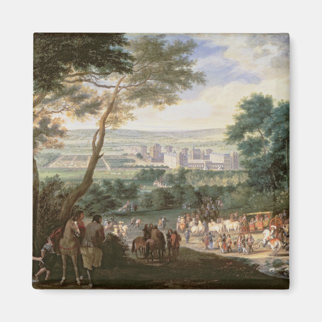 Imã Luís XIV em Vincennes (Frente)