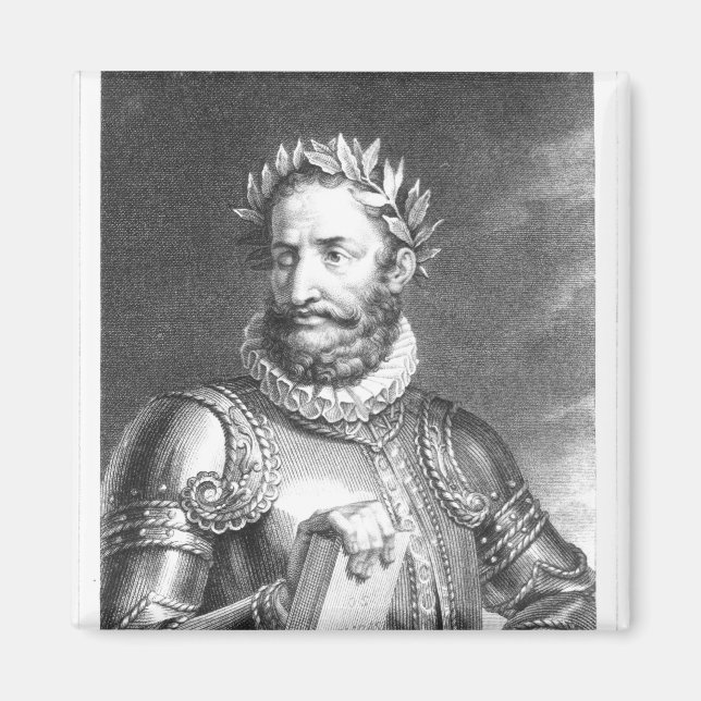 Imã Luiz Vaz de Camoes com a gravação de B. Roger (Frente)