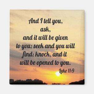 Imã Luke 11:9