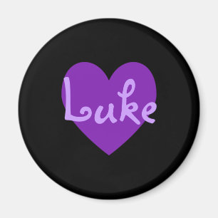 Imã Luke em Purple