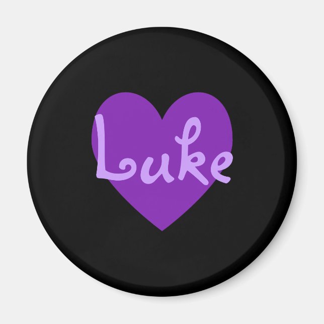 Imã Luke em Purple (Frente)