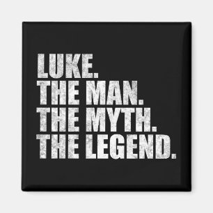 Imã Luke nome, Luke O Homem O Mito A Lenda