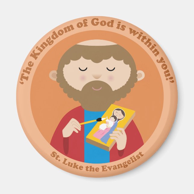 Imã Luke, o Evangelista (Frente)