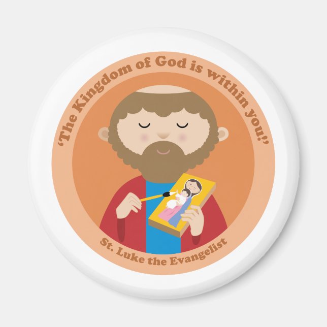 Imã Luke, o Evangelista (Frente)