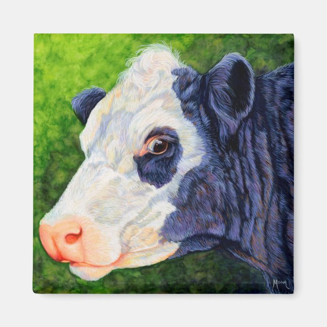 Imã Lulu - Vaca Baldie Negra (Frente)