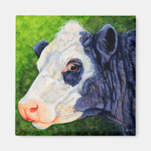 Imã Lulu - vaca preta de Baldie