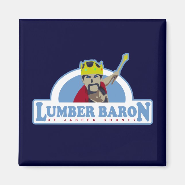 Imã Lumber Baron do Condado de Jasper (Frente)