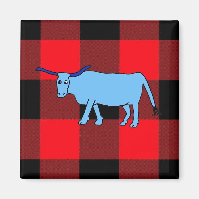 Imã Lumberjack Babe Magnet (Frente)