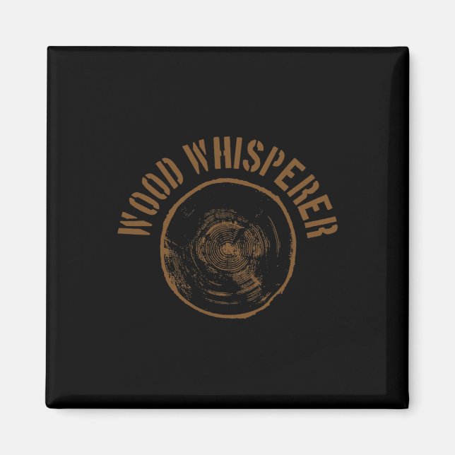 Imã Lumberjack Woodworker (Frente)