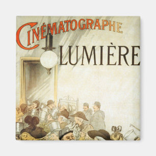 Imã Lumière Brothers Cinema Poster