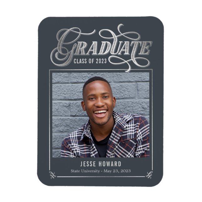 Ímã Luminando o Futuro Magneto de Graduação de Cores E (Vertical)