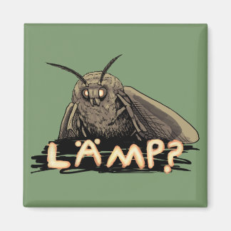 Imã Luminária? Moth Meme