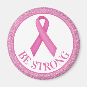 Imã Luminosidade Rosa de Consciência do Cancer da Mam