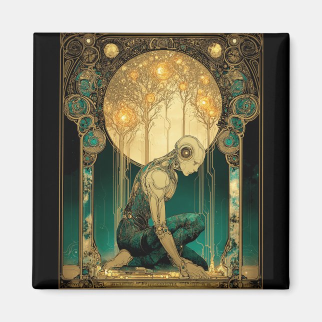 Imã Luminous Ascension (Frente)