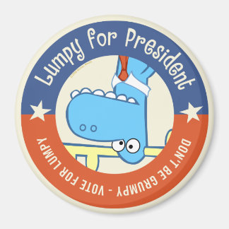 Imã Lumpy para Presidente