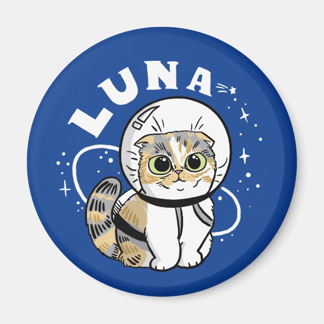 Imã Luna | AstroLuna (Frente)
