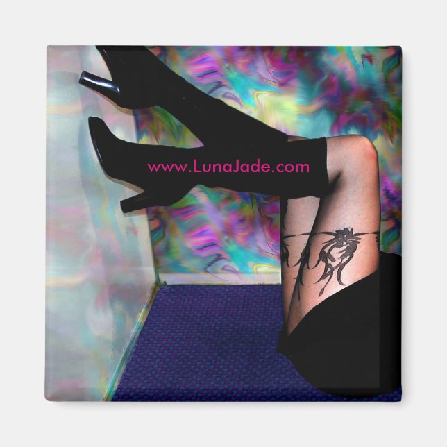 Imã Luna Gams Magnet (Frente)