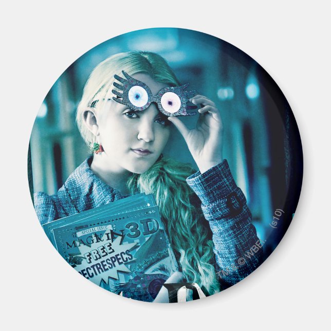 Imã Luna Lovegood (Frente)