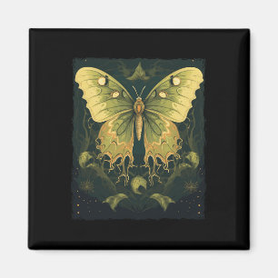 Imã Luna Moth Halloween