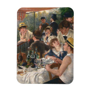Ímã Luncheon do Partido Barco - Auguste Renoir