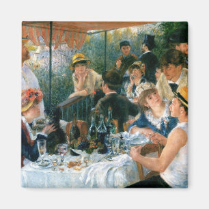 Imã Luncheon do Partido Barco de Renoir (1881)