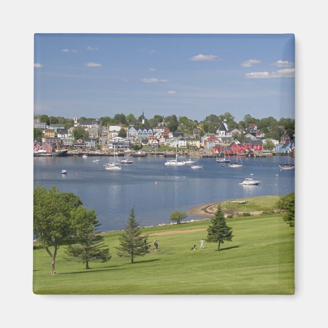 Imã Lunenberg, Nova Escócia, Canadá. (Frente)
