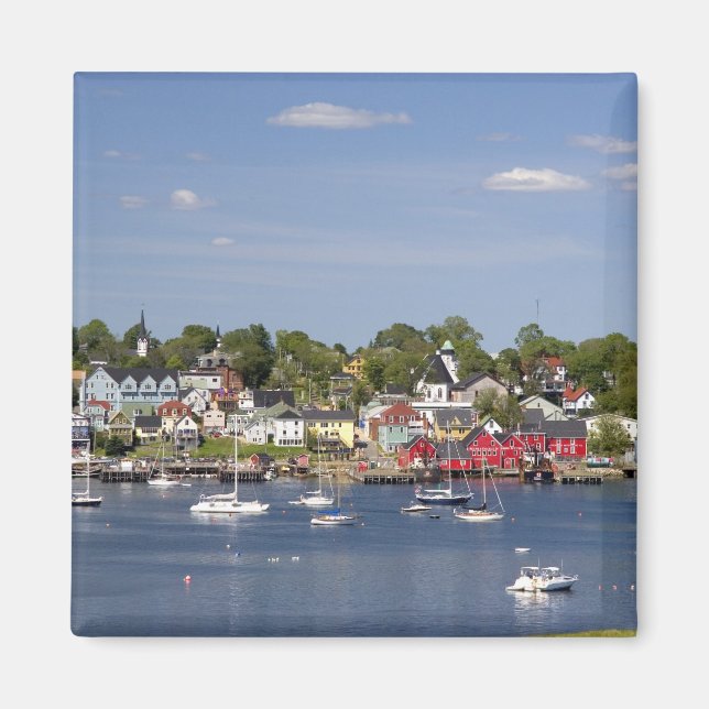 Imã Lunenberg, Nova Escócia, Canadá. 2 (Frente)