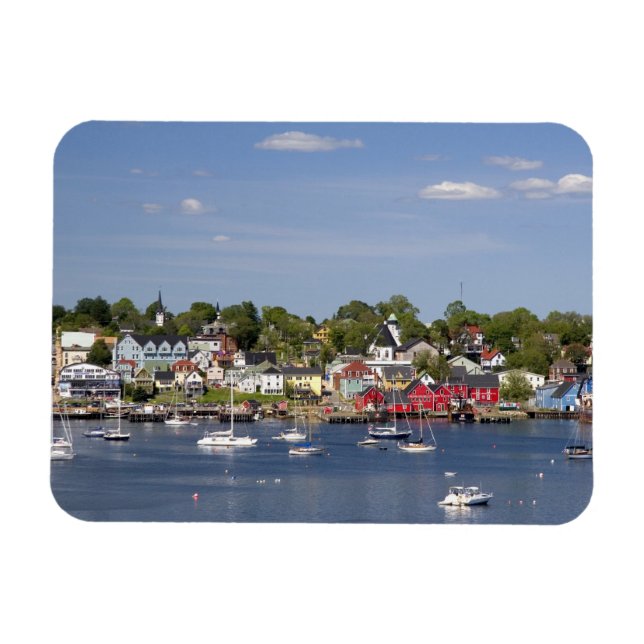 Ímã Lunenberg, Nova Escócia, Canadá. 2 (Horizontal)