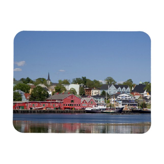 Ímã Lunenberg, Nova Escócia, Canadá. 4 (Horizontal)
