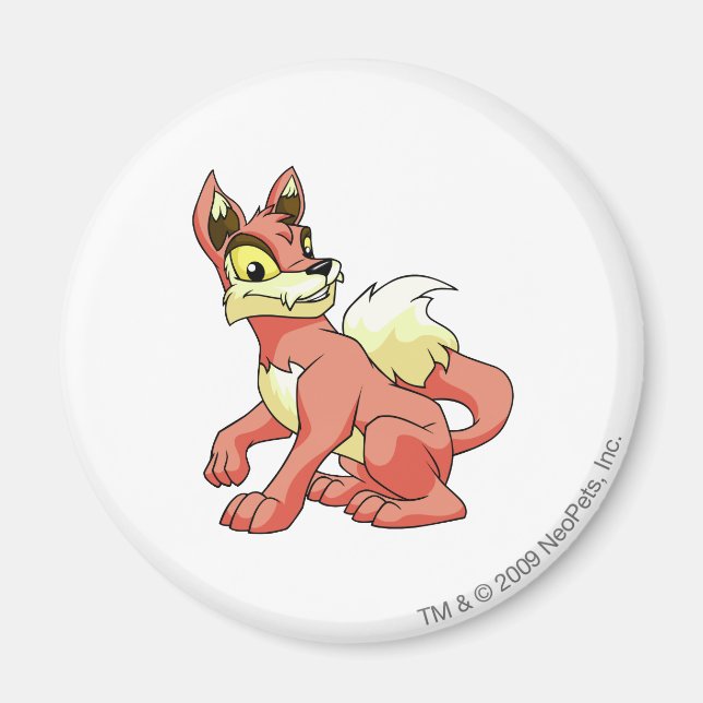 Imã Lupe Red (Frente)