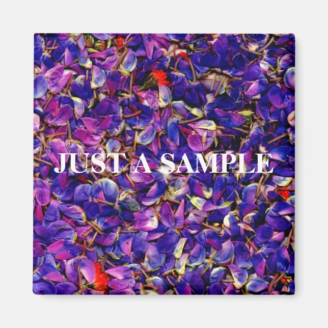 Imã Lupine Petals (Frente)