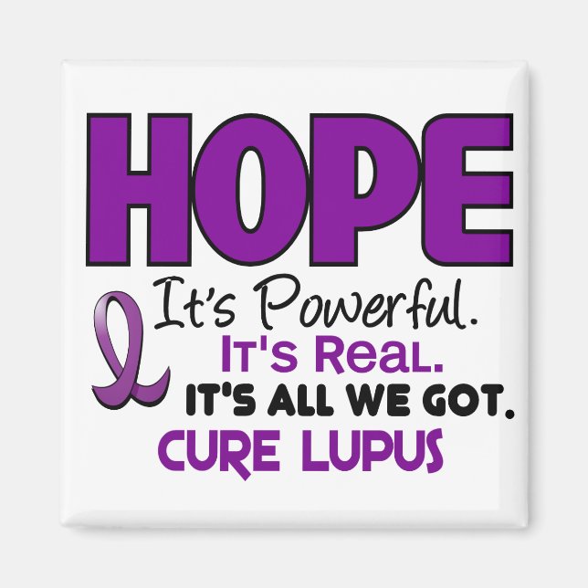Imã Lupus HOPE 1 (Frente)