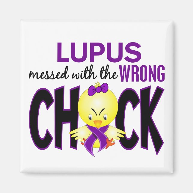 Imã Lupus Mensado Com O Pintinho Errado (Frente)