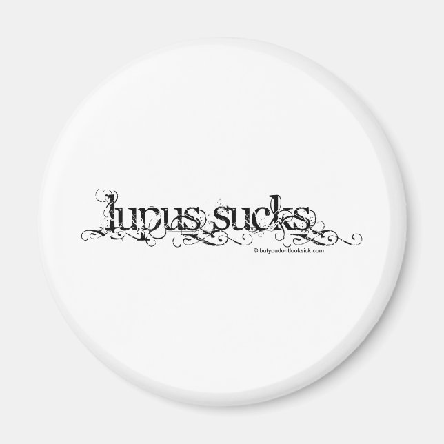 Imã Lupus Sucks (Frente)