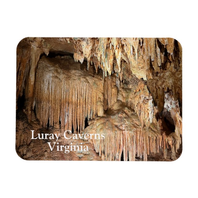 Ímã Luray Caverns na Virgínia (Horizontal)