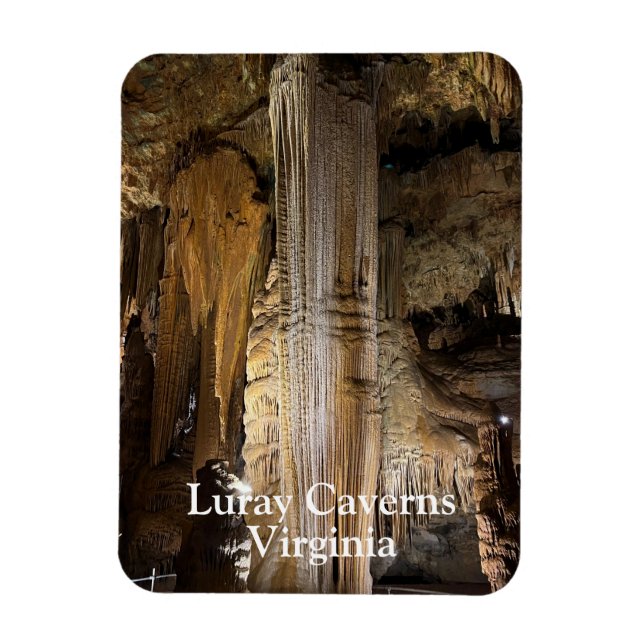 Ímã Luray Caverns na Virgínia (Vertical)