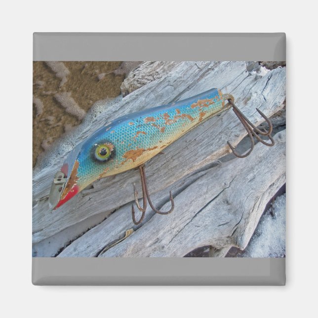 Imã Lure P & K Lippy Chicago IL's Magnet (Frente)