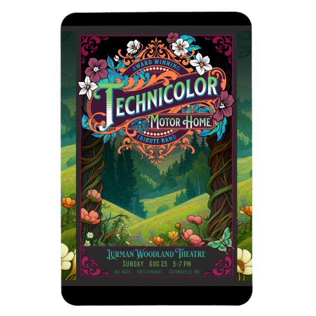 Ímã Lurman Woodland 2024 (Vertical)