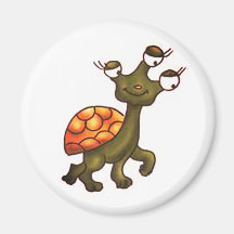 Lustiges Monster für Halloween