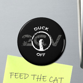 Imã Lustiges Oldtimer 2cv Duck Off Statement