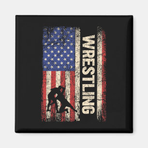 Imã Luta Americana Bandeira Camisa 4 de J