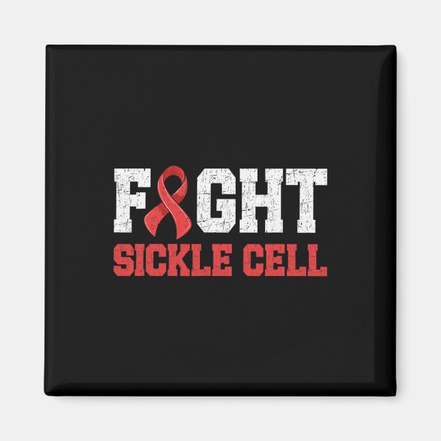 Imã Luta Contra A Anemia Falsiforme Das Células Combat (Frente)