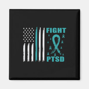 Imã Luta Contra A Faixa Teal E O Sinalizador De Ptsd