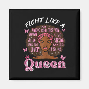 Imã Luta Contra o Câncer Como Rainha Afro Sobrevivente