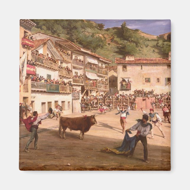 Imã Luta de Formação na Biscaia, 1869 (Frente)