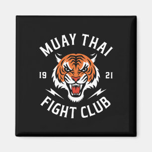 Imã Luta de Lutadores de Muay Thai Tiger Kickboxing Th