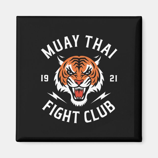 Imã Luta de Lutadores de Muay Thai Tiger Kickboxing Th (Frente)