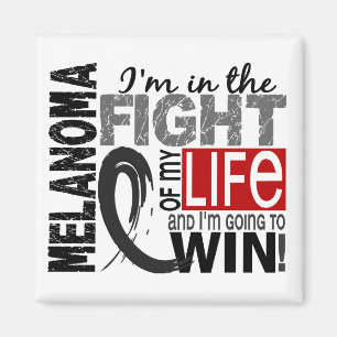 Imã Luta de minha melanoma da vida