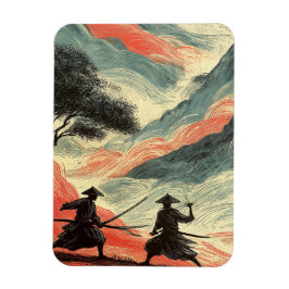 ÍMÃ LUTA DE SAMURAI